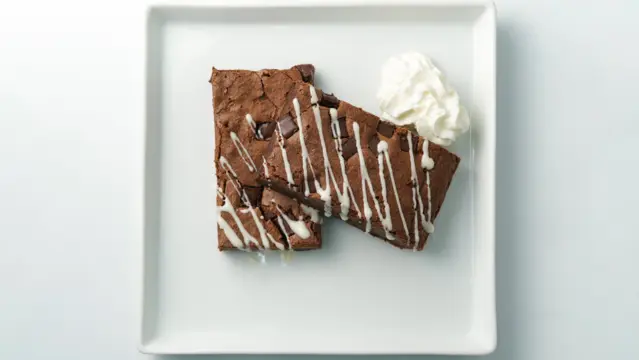 White Chocolate Brownie