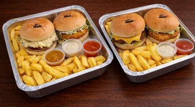 Hatter's Burger Box