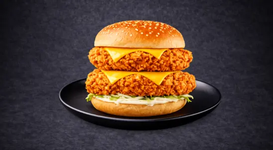 Double Chicken Fillet - Wings Delivery in Plaistow E13
