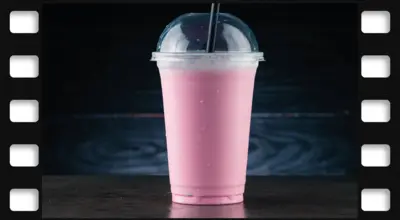 Strawberry Cheesecake Milkshake
