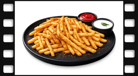 Seasoned Crispy Fries - Muffins Collection in Earsdon NE25