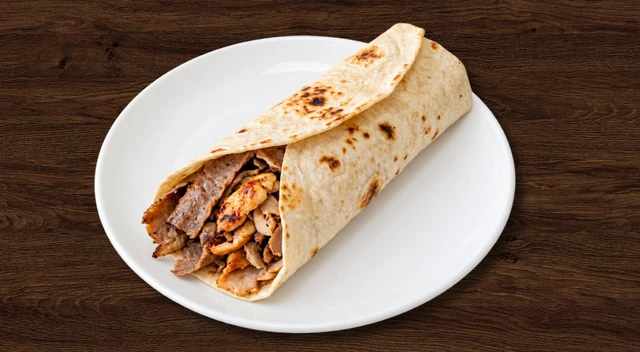 Mix Doner Wrap