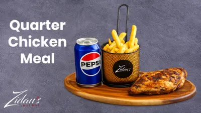 Quarter Piri Piri Chicken Meal