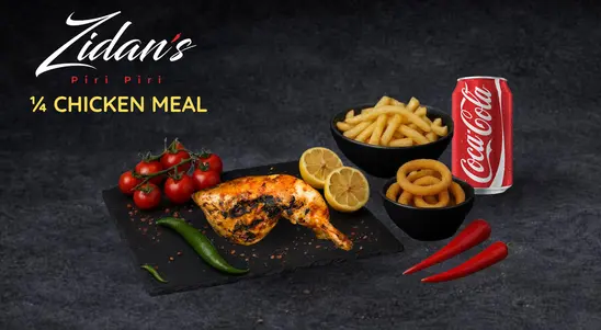 Quarter Piri Piri Chicken Meal