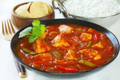 Vegetable Karahi