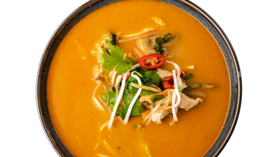 Tom Yum Soup - Chicken