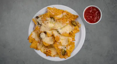 Cheesy Nachos