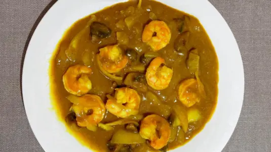 King Prawn Curry 🌶🌶 - Chow Mein Collection in Hitchin SG5