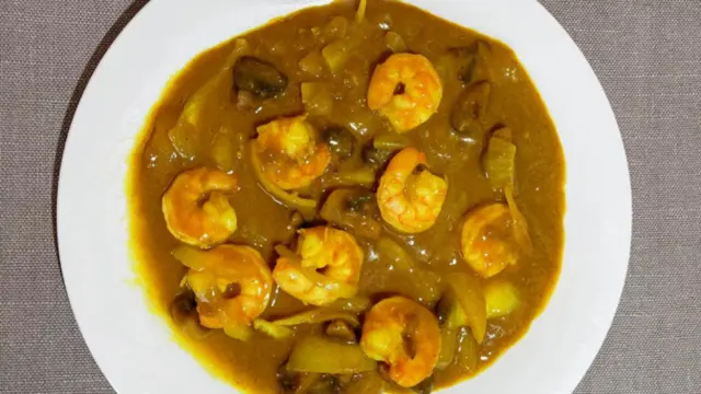 King Prawn Curry 🌶🌶