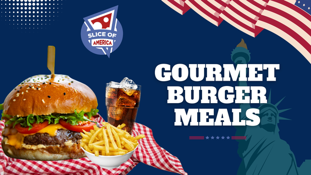 Gourmet Burger Meals