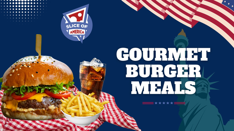 Gourmet Burger Meals