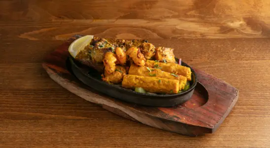 12. Tandoori Mixed Grill 🌶🌶 - Curry Collection in Regents Park NW1