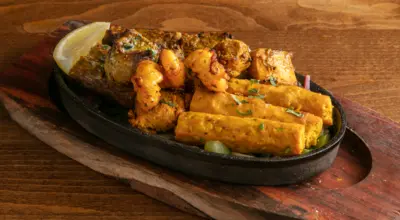12. Tandoori Mixed Grill 🌶🌶