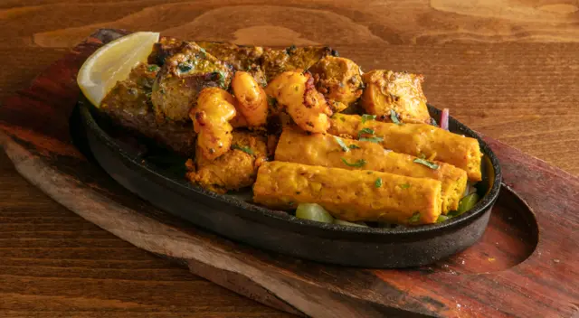 12. Tandoori Mixed Grill 🌶🌶