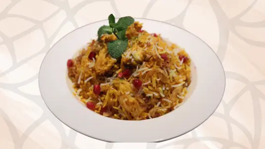 V5. Jackfruit Biryani 🌶🌶 (VE) - Tandoori Delivery in Mortlake SW14