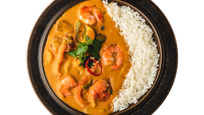 Panang - Prawn