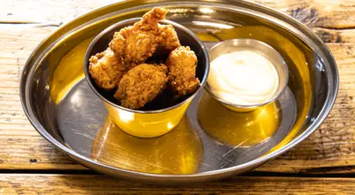 9 Popcorn Chicken