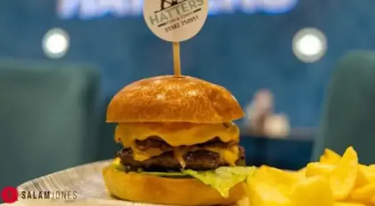Hatter's Special Smash Burger - Fish Delivery in Luton LU1