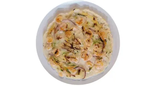 8. Seafood Pancake (Hae Mul Pa Jeon) - Japchae Delivery in Poplars SG2