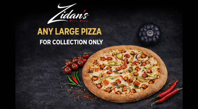 Any Large Pizza