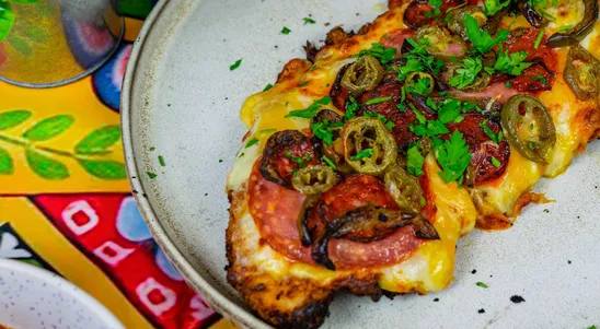 Hot Shot Parmo