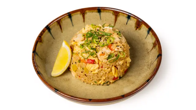CHICKEN STIR FRIED RICE