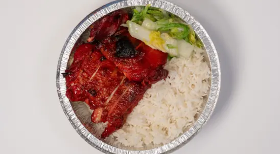 Char Siu BBQ Chicken with Steamed Rice & Mixed Veg - Beef Collection in Appleford On Thames OX14