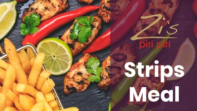 Piri Piri Chicken Strips Meal