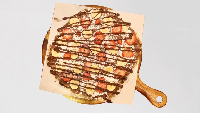 Nutella Pizza