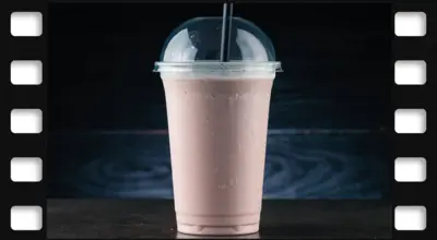 Simply Chocolate Milkshake