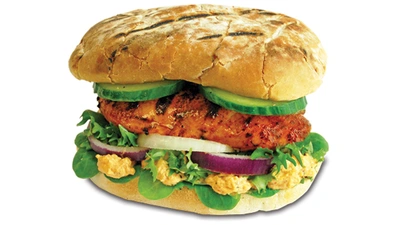 Peri Chicken Burger