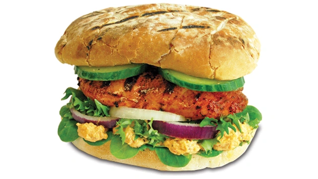 Peri Chicken Burger