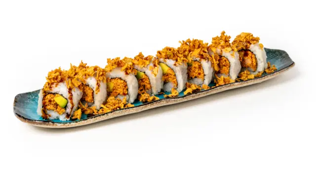 SPICY SALMON CRUNCH