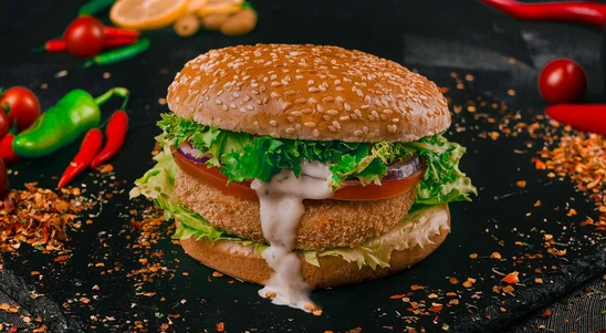 Plant Based Burger - Number One Delivery in Fen Ditton CB5