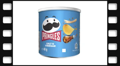 Pringles Salt & VInegar 40g