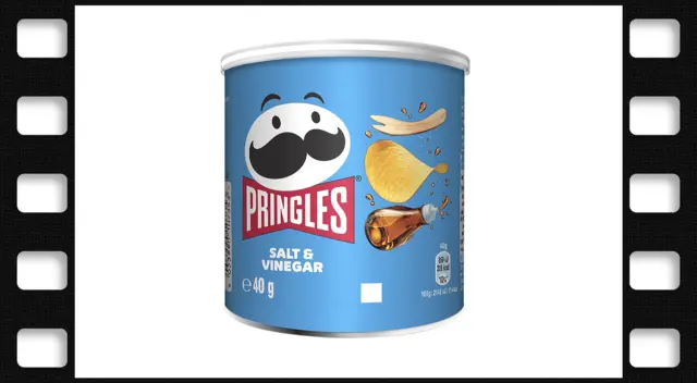 Pringles Salt & VInegar 40g
