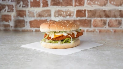 Crispy Chicken Burger