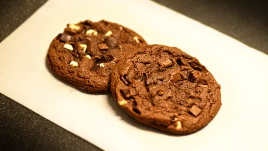 Triple Chocolate Chip Cookies Ⓥ - Best Delivery in Bumbles Green EN9