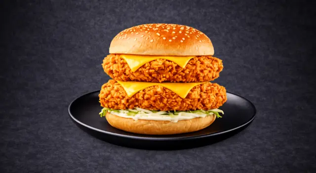 Double Chicken Fillet Meal