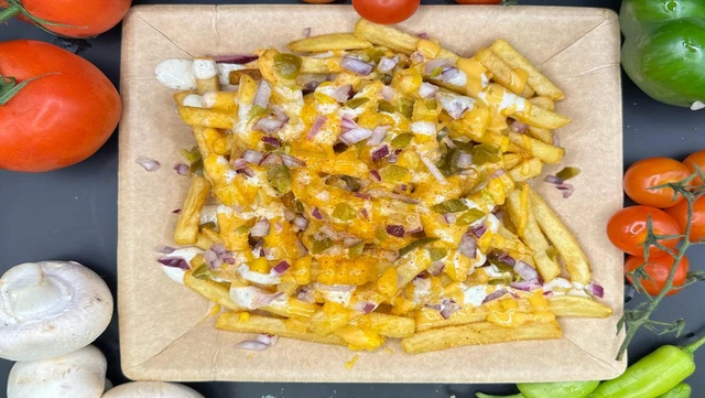 Loaded Cheese Fries