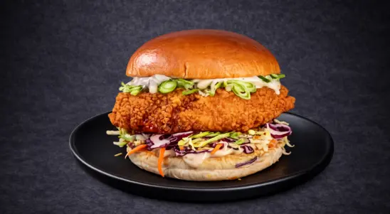 Pamjam Chicken Burger - Wraps Delivery in Upton E13