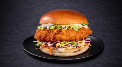 Pamjam Chicken Burger