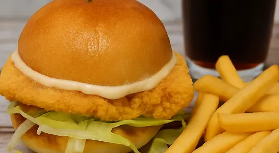 Chicken Burger Meal