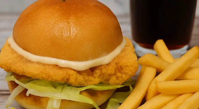 Chicken Burger Meal