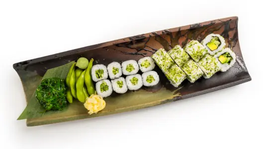 VEGGIE BOX (16 pcs) - Sashimi Collection in Poynders Parade SW4