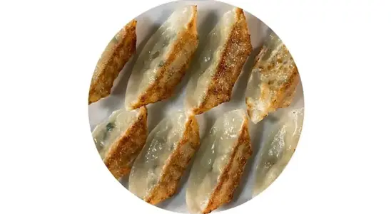 4. Veg Mandu (Dumplings) - Bibimbap Collection in Chells SG2