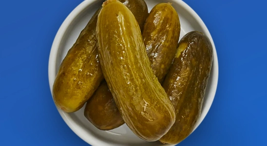 Pickled Gherkin - Pies Collection in Westrop Green RG18