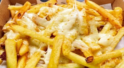 Cheesy Chips Ⓥ