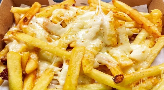 Cheesy Chips Ⓥ