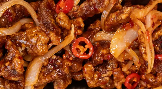 Crispy Chilli Beef - Chow Mein Collection in East Hagbourne OX11